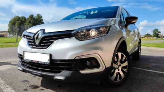 Renault Captur I Рестайлинг, 2019, пробег 174000 км Renault Captur I Рестайлинг, 2019, пробег 174000 км