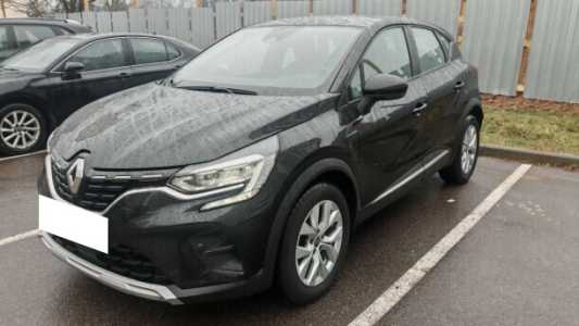 Renault Captur II, 2019, пробег 133000 км Renault Captur II, 2019, пробег 133000 км
