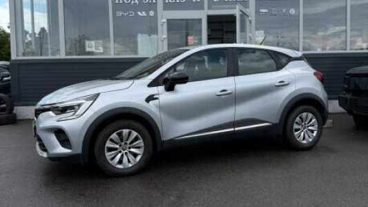 Renault Captur II, 2020, пробег 129000 км