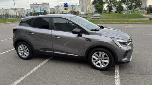 Renault Captur II, 2020, пробег 133120 км