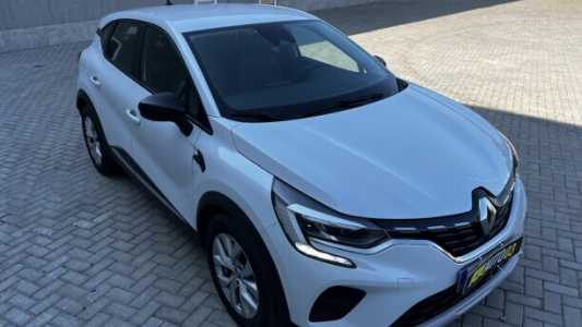 Renault Captur II, 2020, пробег 160000 км