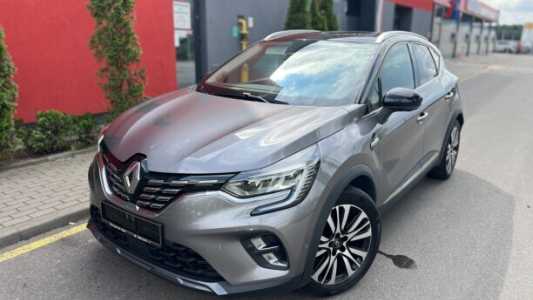 Renault Captur II, 2020, пробег 169000 км