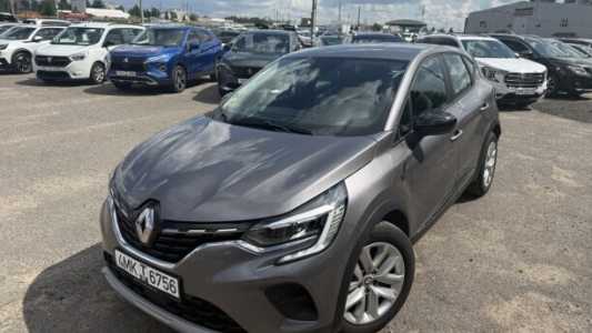 Renault Captur II, 2020, пробег 171000 км