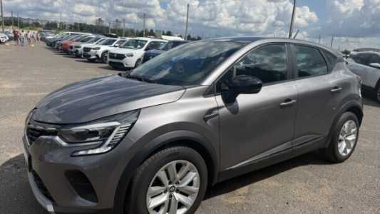 Renault Captur II, 2020, пробег 171000 км