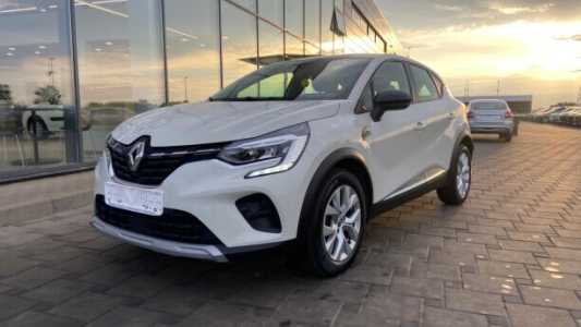 Renault Captur II, 2020, пробег 179000 км