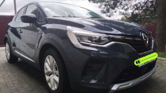 Renault Captur II, 2020, пробег 226000 км