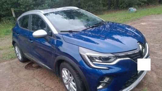 Renault Captur II, 2020, пробег 48700 км