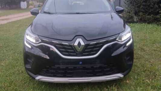 Renault Captur II, 2021, пробег 141000 км