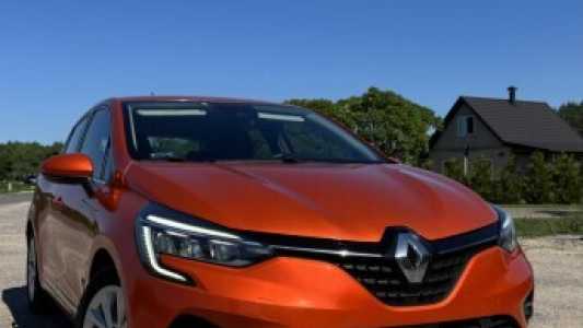 Renault Clio V, 2019, пробег 122114 км