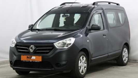 Renault Dokker , 2018, пробег 101746 км