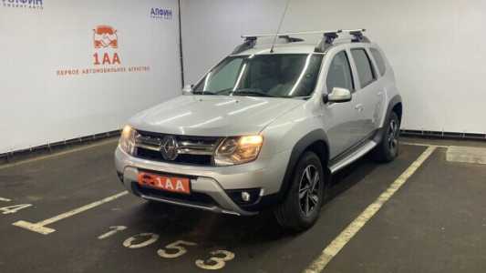 Renault Duster I Рестайлинг, 2015, пробег 162000 км Renault Duster I Рестайлинг, 2015, пробег 162000 км