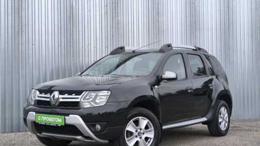 Renault Duster I Рестайлинг, 2016, пробег 114000 км Renault Duster I Рестайлинг, 2016, пробег 114000 км