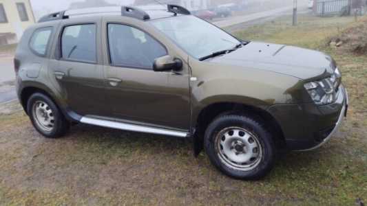 Renault Duster I Рестайлинг, 2017, пробег 110700 км Renault Duster I Рестайлинг, 2017, пробег 110700 км