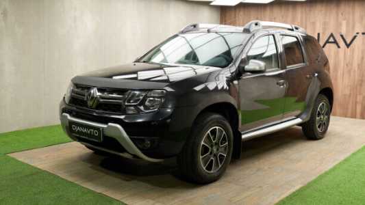 Renault Duster I  Рестайлинг, 2017, пробег 117814 км