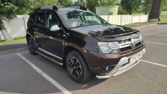 Renault Duster I Рестайлинг, 2017, пробег 120000 км Renault Duster I Рестайлинг, 2017, пробег 120000 км