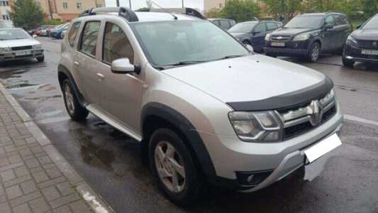 Renault Duster I Рестайлинг, 2017, пробег 70000 км Renault Duster I Рестайлинг, 2017, пробег 70000 км