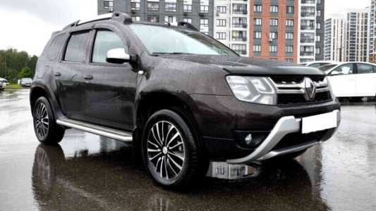 Renault Duster I Рестайлинг, 2018, пробег 100000 км Renault Duster I Рестайлинг, 2018, пробег 100000 км