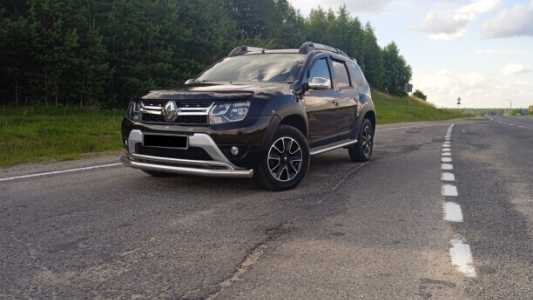 Renault Duster I Рестайлинг, 2018, пробег 123000 км Renault Duster I Рестайлинг, 2018, пробег 123000 км