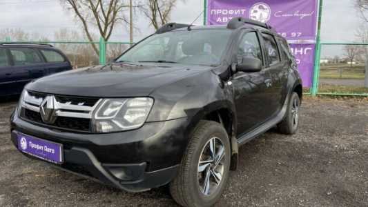 Renault Duster I Рестайлинг, 2018, пробег 150000 км Renault Duster I Рестайлинг, 2018, пробег 150000 км
