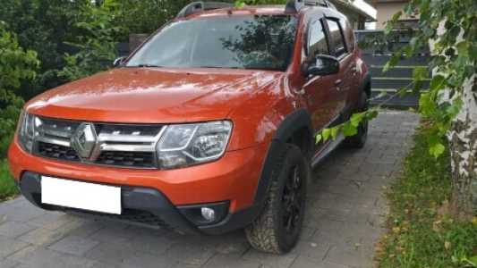Renault Duster I Рестайлинг, 2018, пробег 165000 км Renault Duster I Рестайлинг, 2018, пробег 165000 км