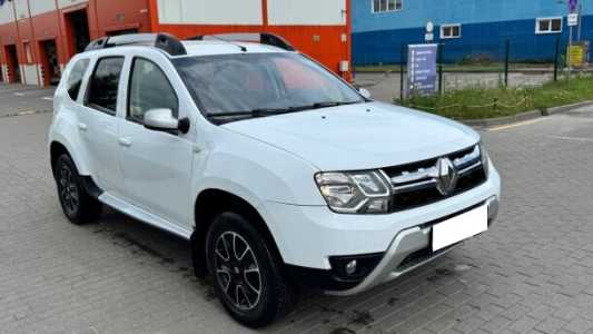 Renault Duster I  Рестайлинг, 2018, пробег 63470 км