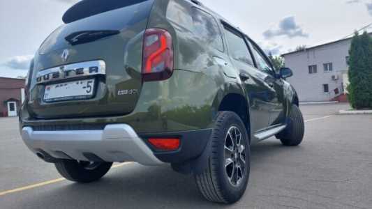 Renault Duster I Рестайлинг, 2018, пробег 75120 км Renault Duster I Рестайлинг, 2018, пробег 75120 км