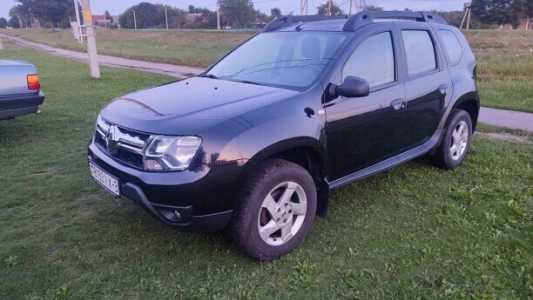 Renault Duster I Рестайлинг, 2019, пробег 104000 км Renault Duster I Рестайлинг, 2019, пробег 104000 км