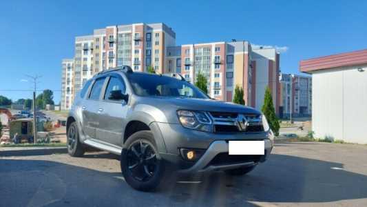 Renault Duster I Рестайлинг, 2019, пробег 105000 км Renault Duster I Рестайлинг, 2019, пробег 105000 км