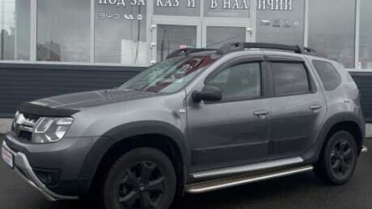 Renault Duster I Рестайлинг, 2019, пробег 110000 км Renault Duster I Рестайлинг, 2019, пробег 110000 км