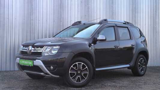 Renault Duster I Рестайлинг, 2019, пробег 117000 км Renault Duster I Рестайлинг, 2019, пробег 117000 км