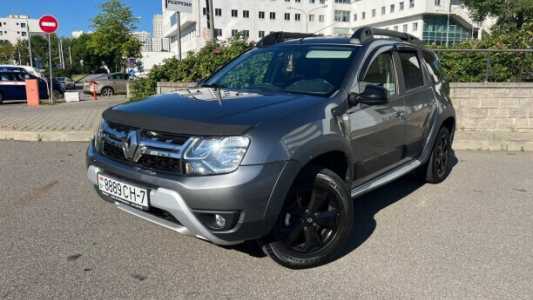 Renault Duster I  Рестайлинг, 2019, пробег 117800 км