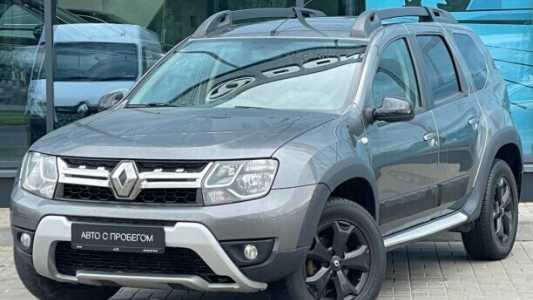 Renault Duster I  Рестайлинг, 2019, пробег 132268 км