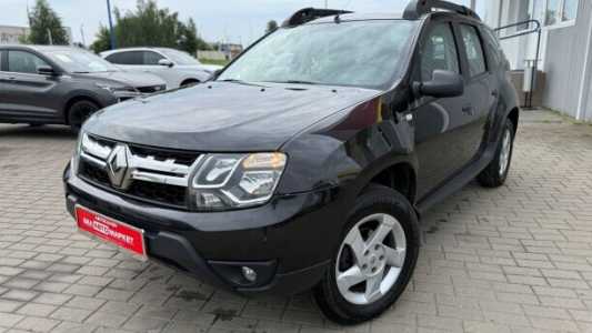 Renault Duster I  Рестайлинг, 2019, пробег 177700 км