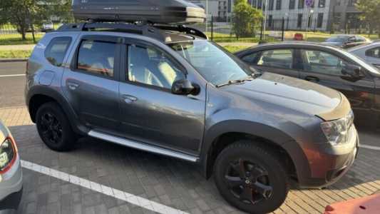 Renault Duster I  Рестайлинг, 2019, пробег 50400 км