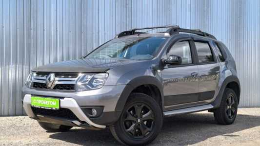 Renault Duster I  Рестайлинг, 2019, пробег 51000 км