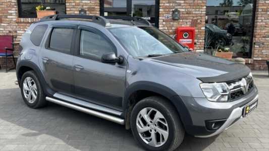 Renault Duster I Рестайлинг, 2019, пробег 63594 км Renault Duster I Рестайлинг, 2019, пробег 63594 км