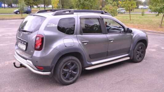 Renault Duster I  Рестайлинг, 2019, пробег 64000 км