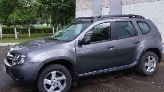 Renault Duster I  Рестайлинг, 2019, пробег 67000 км