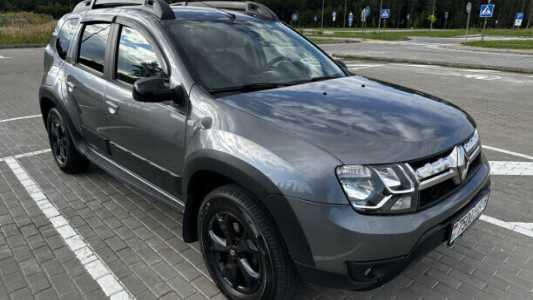 Renault Duster I  Рестайлинг, 2019, пробег 74500 км
