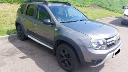 Renault Duster I Рестайлинг, 2019, пробег 76200 км Renault Duster I Рестайлинг, 2019, пробег 76200 км