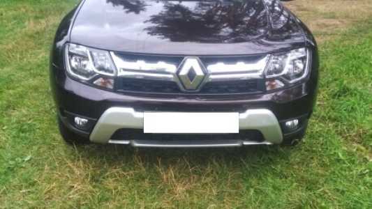 Renault Duster I  Рестайлинг, 2019, пробег 86000 км