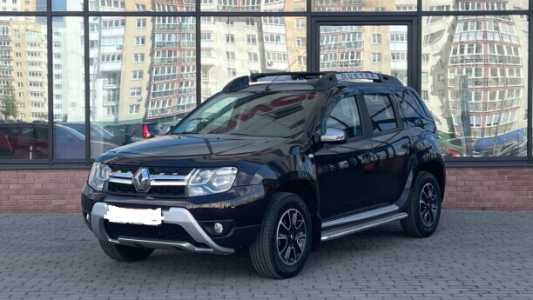 Renault Duster I  Рестайлинг, 2019, пробег 87090 км