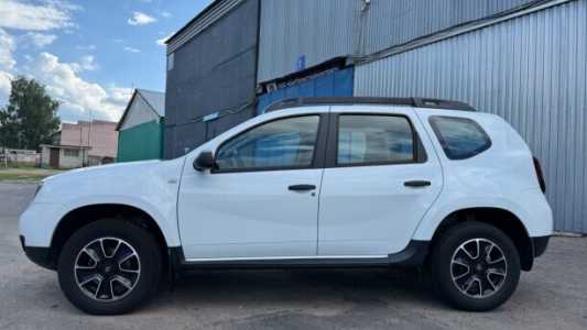 Renault Duster I  Рестайлинг, 2020, пробег 55000 км