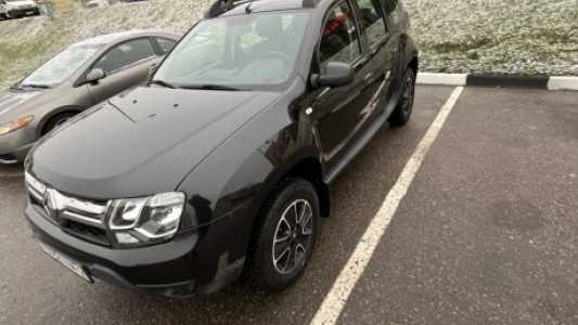 Renault Duster I Рестайлинг, 2020, пробег 59000 км Renault Duster I Рестайлинг, 2020, пробег 59000 км