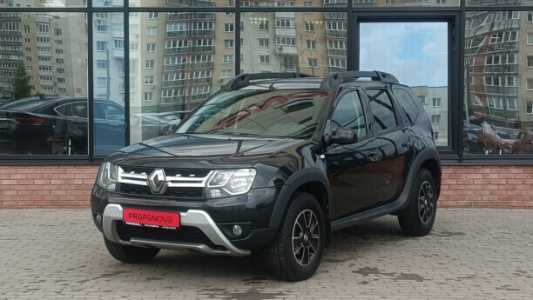 Renault Duster I Рестайлинг, 2020, пробег 95105 км Renault Duster I Рестайлинг, 2020, пробег 95105 км