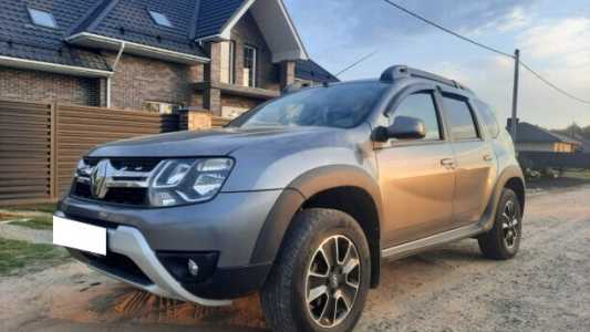 Renault Duster I  Рестайлинг, 2021, пробег 103296 км