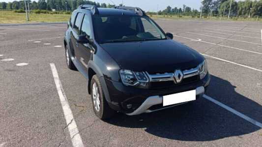 Renault Duster I Рестайлинг, 2021, пробег 44123 км Renault Duster I Рестайлинг, 2021, пробег 44123 км