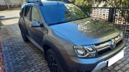 Renault Duster I Рестайлинг, 2021, пробег 97991 км Renault Duster I Рестайлинг, 2021, пробег 97991 км