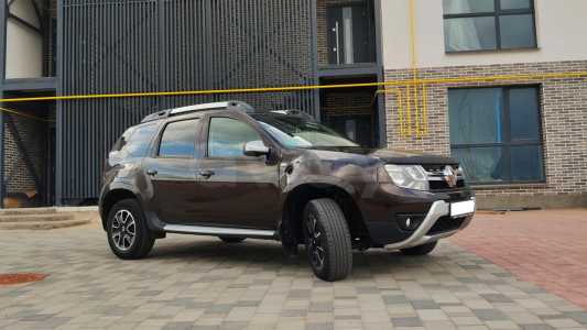 Renault Duster I Рестайлинг Renault Duster I Рестайлинг