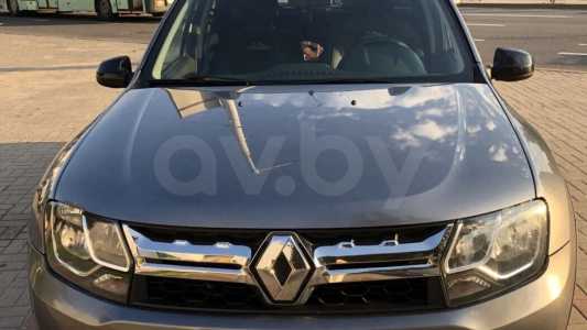 Renault Duster I Рестайлинг
